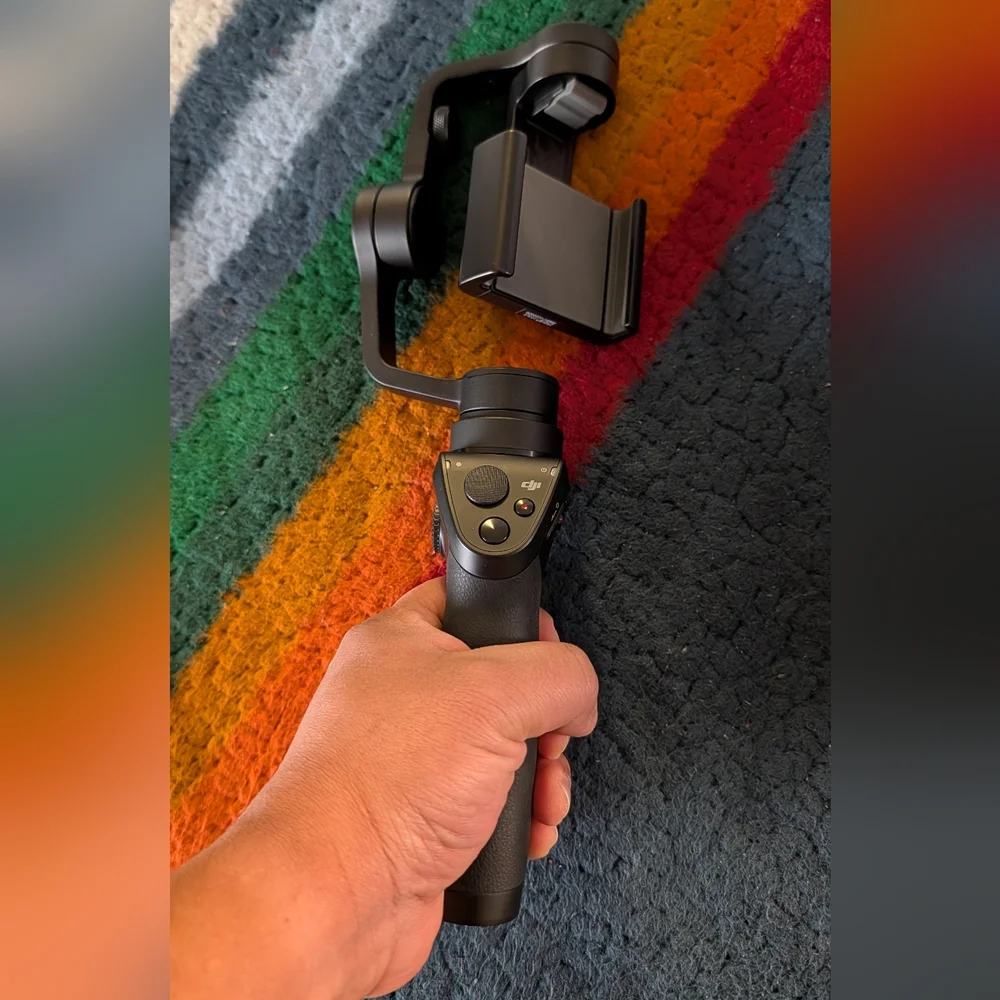 DJI Osmo Mobile Gimbal - Black